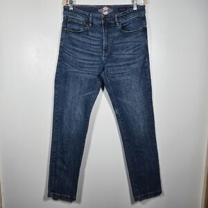 Grayers Premium Denim Straight Leg Blue Jeans Mens Size 32x32